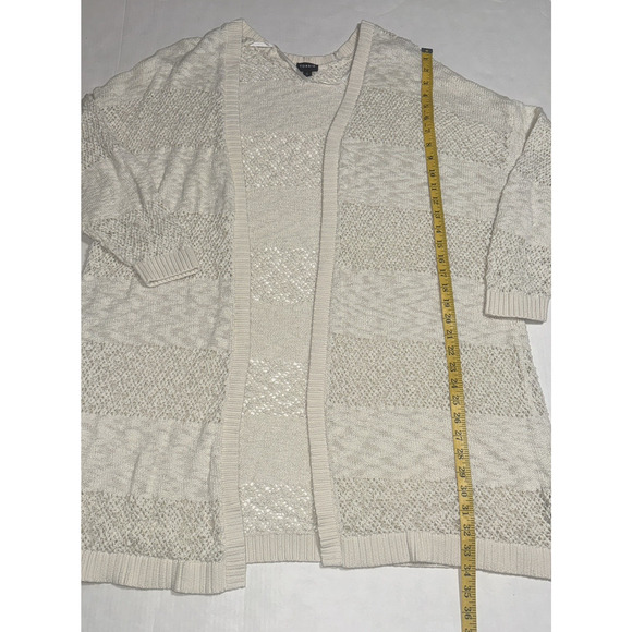 Torrid Women 5X Open Stitch Cardigan Bohemian Lounge Casual Basic Workwear Light - Picture 4 of 13